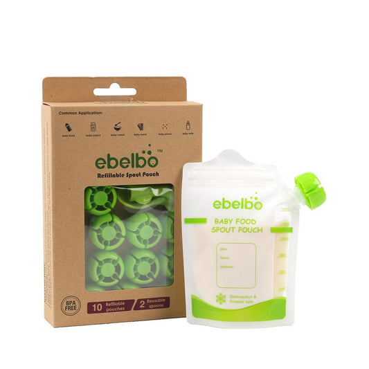 pack de 10 gourdes reutilisables