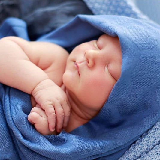 Pañal de bambú orgánico 120 x 120 cm